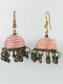 Silk Thread Earrings